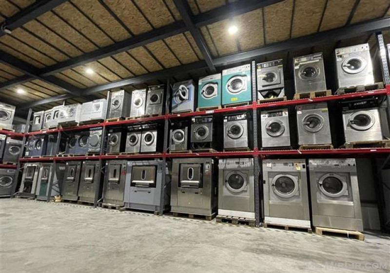 Makina industriale lavatrice , tharëse dhe pranga