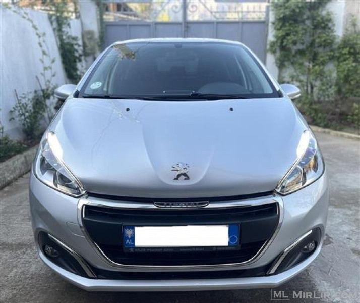 Peugeot 208,1.2 Benzine/Gaz,Viti 2018