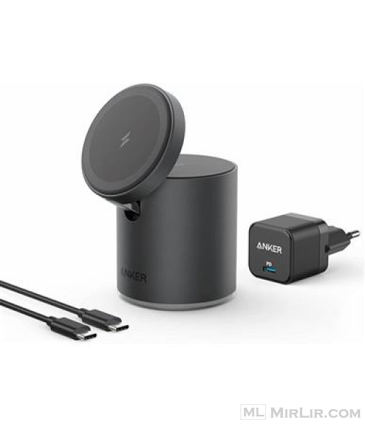 Anker MagGo Magnetic Charger & Holder + charger 20W