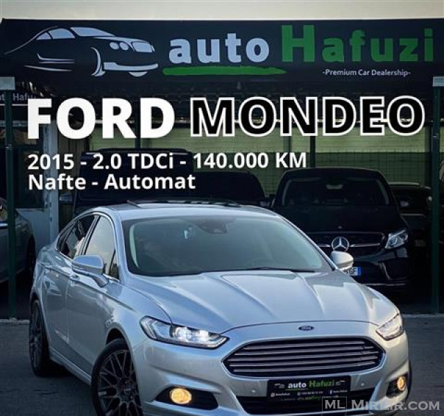 2015 - FORD MONDEO 2.0 TDCI - FULL