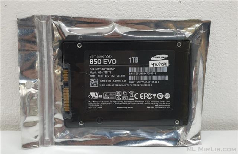 SSD  1TB   -  800GB  -  512GB  SSD 