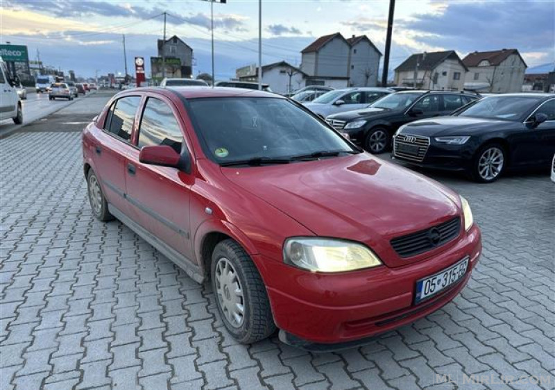 Opel Astra 1.7 DTI e Regjistruar RKS (8 Muaj) -2002