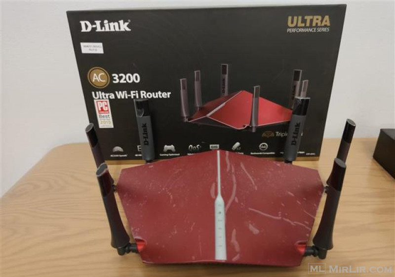 Router D-link AC3200