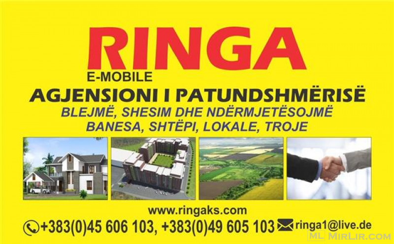 Ringa (Shitet Banesa me 88.84 m2)563/19 