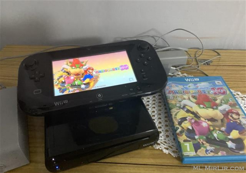 Nintendo WiiU Pal + Mario Party 10
