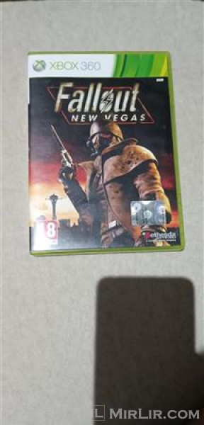 Ndrrim Fallout New Vegas PAL per NTSC