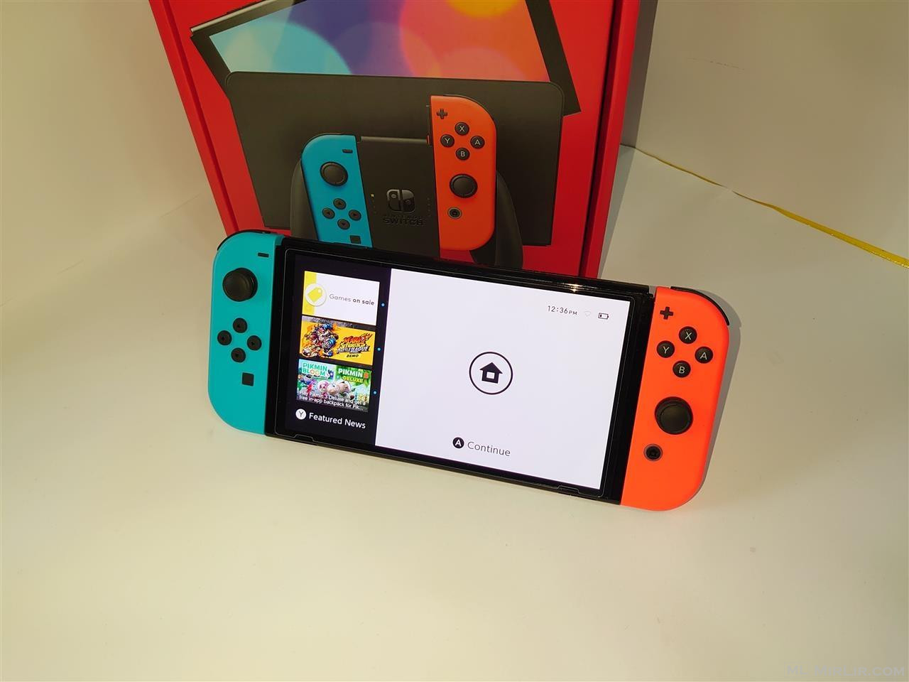 Nintendo Switch OLED ne Kuti