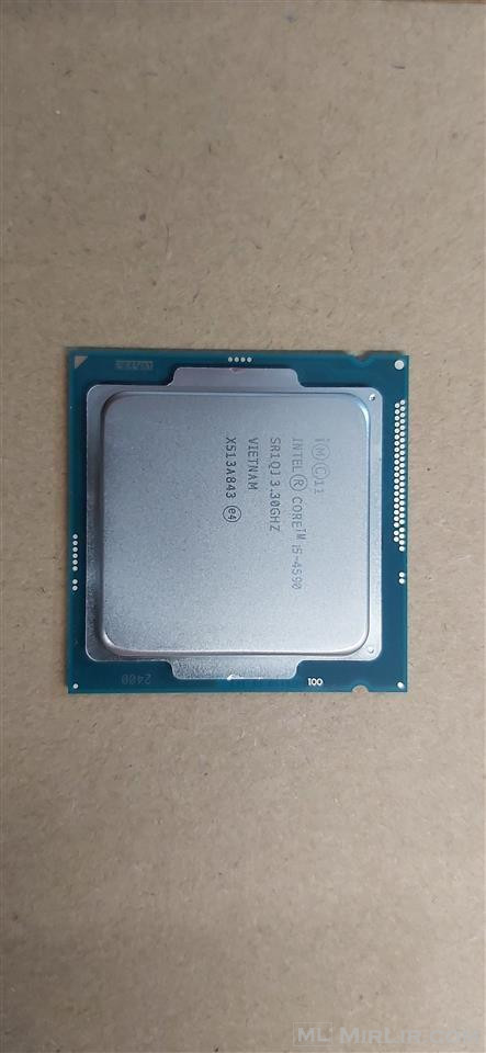 Procesor corei5 4590 3.3ghz Gen 4