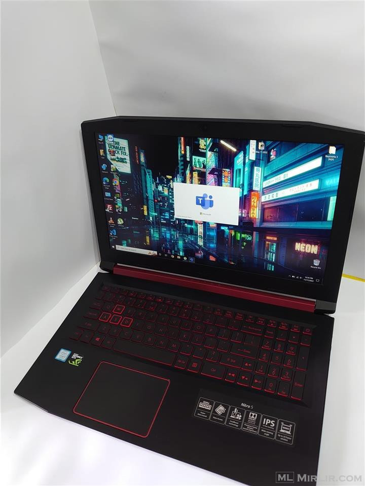 Laptop Gaming Acer i5 Gen 7 GTX 1050 Ti 4GB