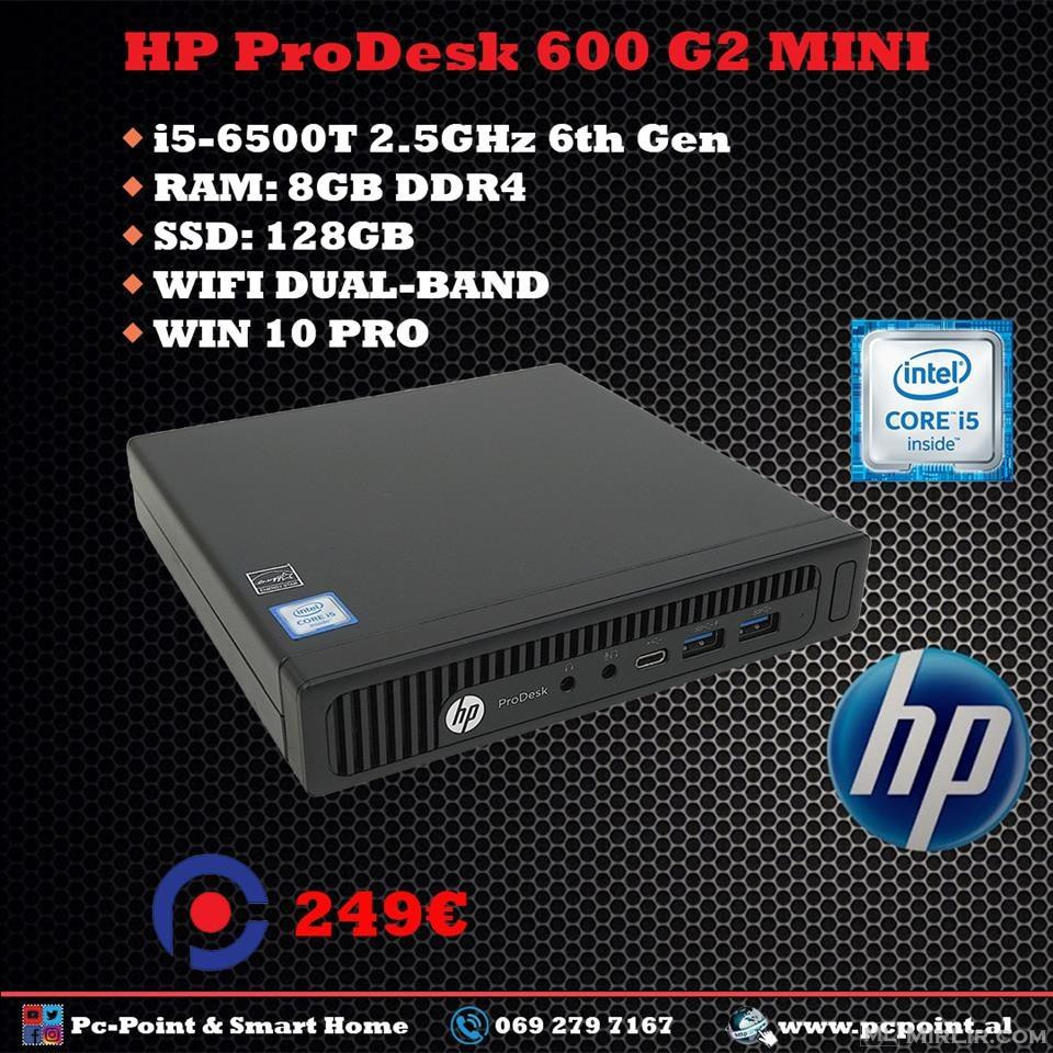 HP ProDesk 600 G2 MINI DESKTOP i5 6th Gen 8Gb DDR4 128GB SSD