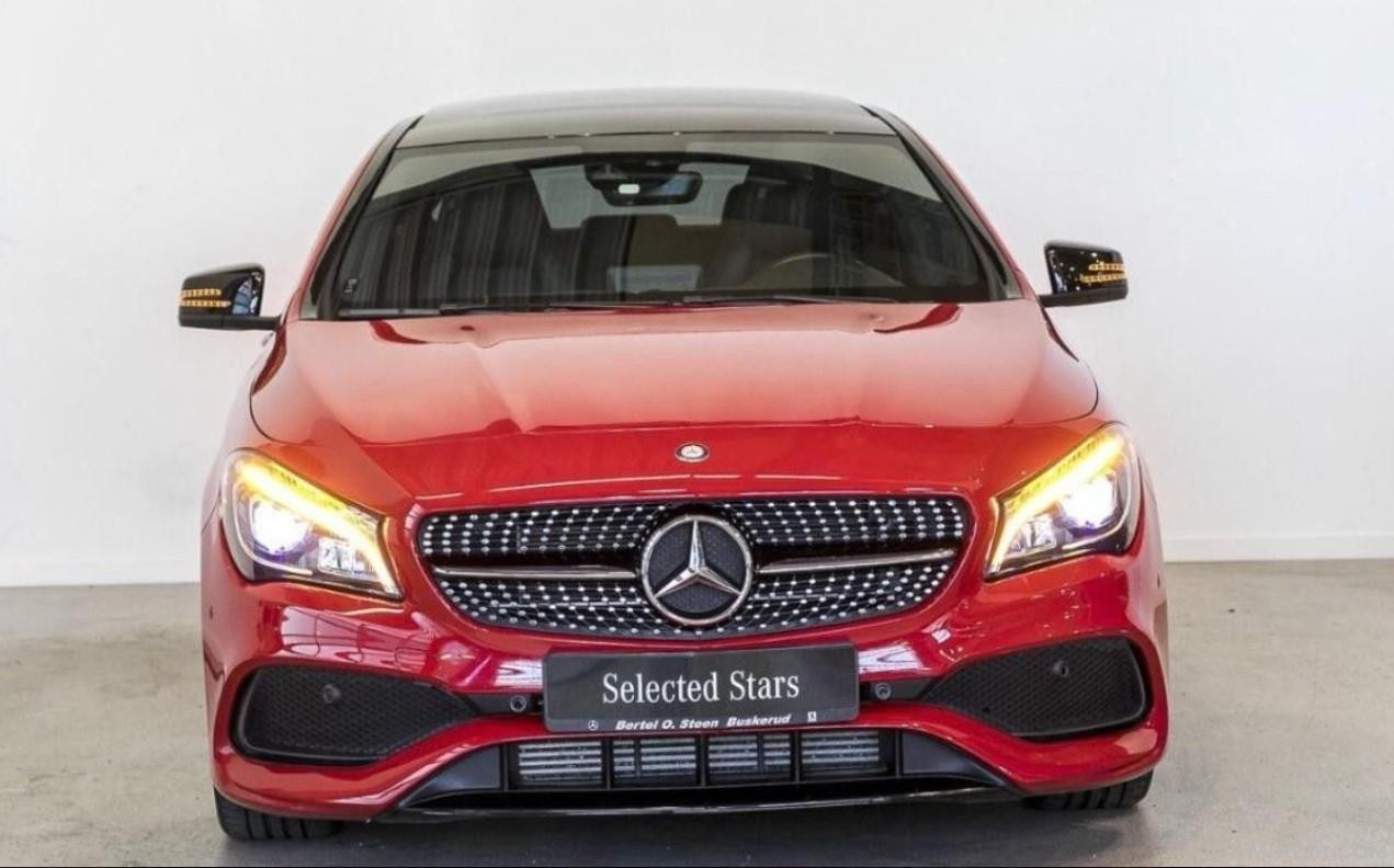 Mercedes-Benz CLA 180 1.6 122HP AUTOMATIC AMG-STYLE