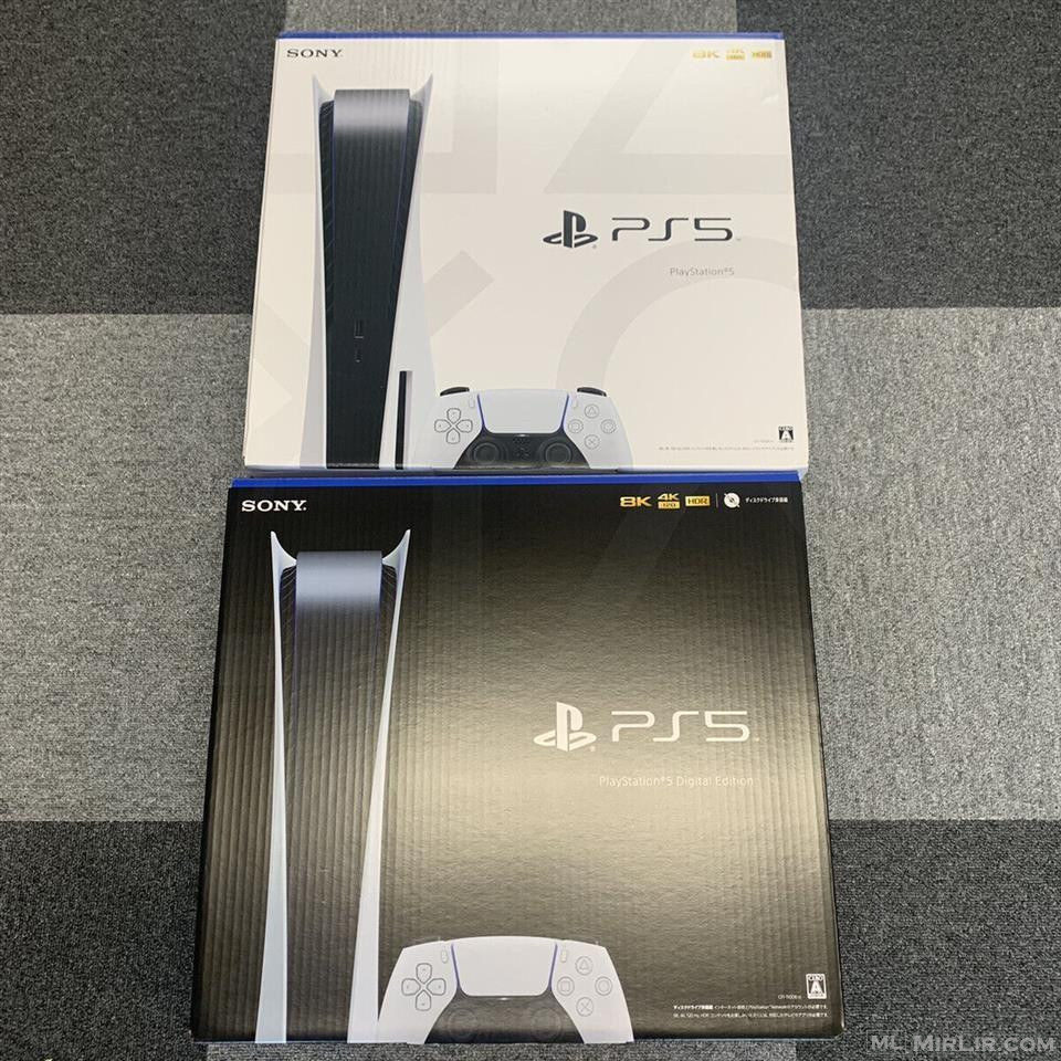 BRAND NEW Sony PS5 Digital Edition Console