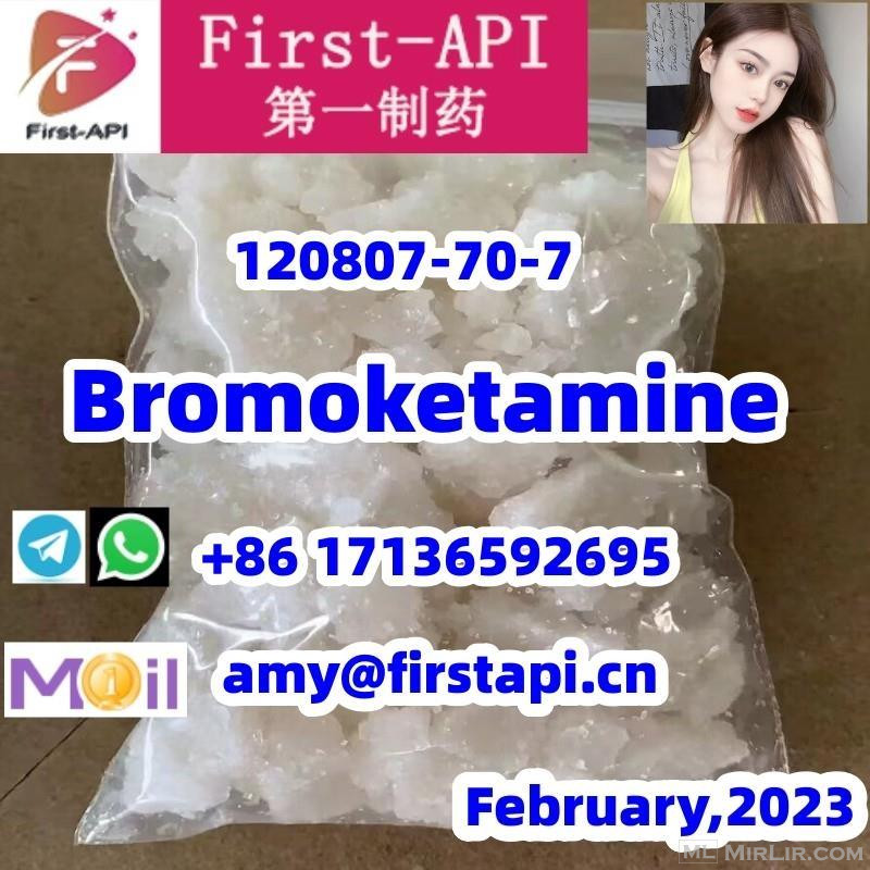 120807-70-7，Bromoketamine,high purity,whatsapp:+861713659269