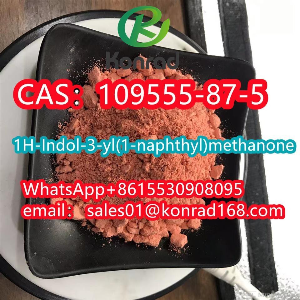1H-Indol-3-yl(1-naphthyl)methanoneCAS:109555-87-5
