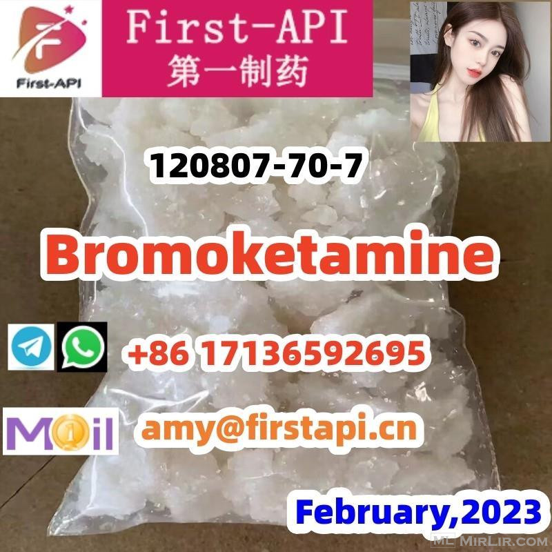 120807-70-7Bromoketamine,whatsapp+8617136592695，high purity6
