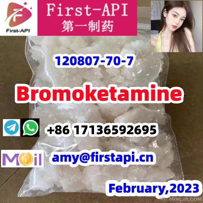 120807-70-7，Bromoketamine,high purity,whatsapp+8617136592695