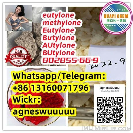 Highquality Methylone Eutylone Butylone AUtylone802855-66-9 