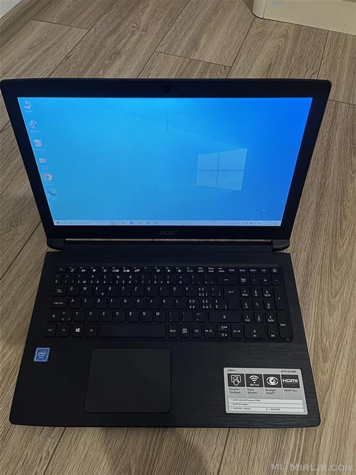 Laptop acer 265 Gb ssd