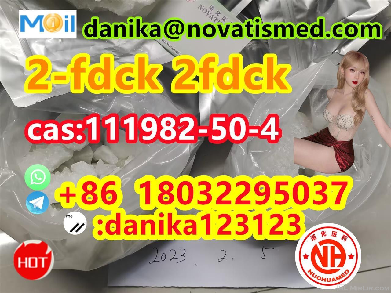 buy 2-FDCK 2FDCK 2fdck 2-fdck 3-ME-PCE  111982-50-4 high qua