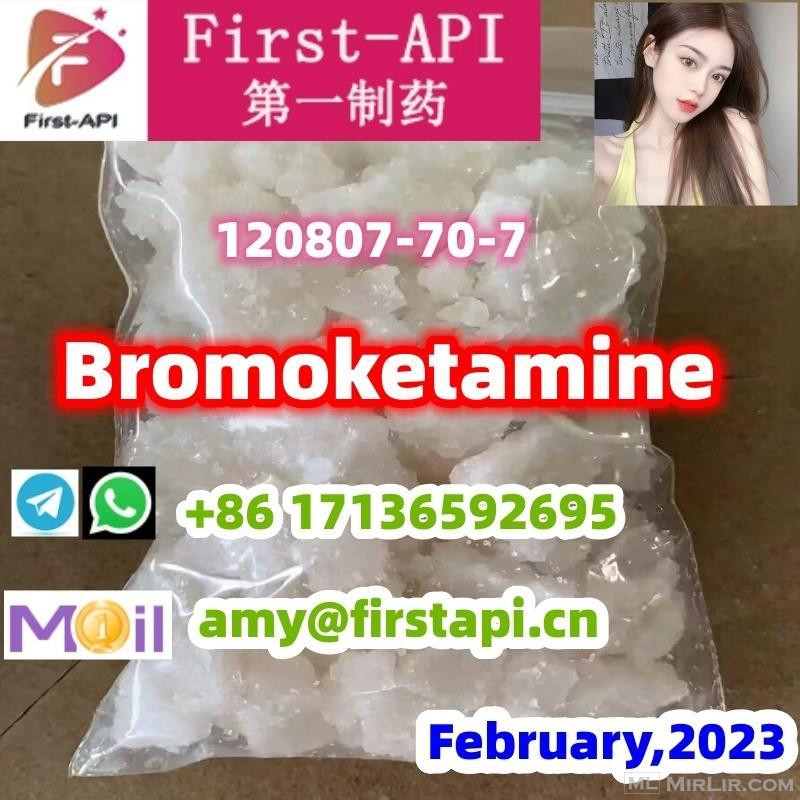 120807-70-7，Bromoketamine,Ketamine,whatsapp+8617136592695,13