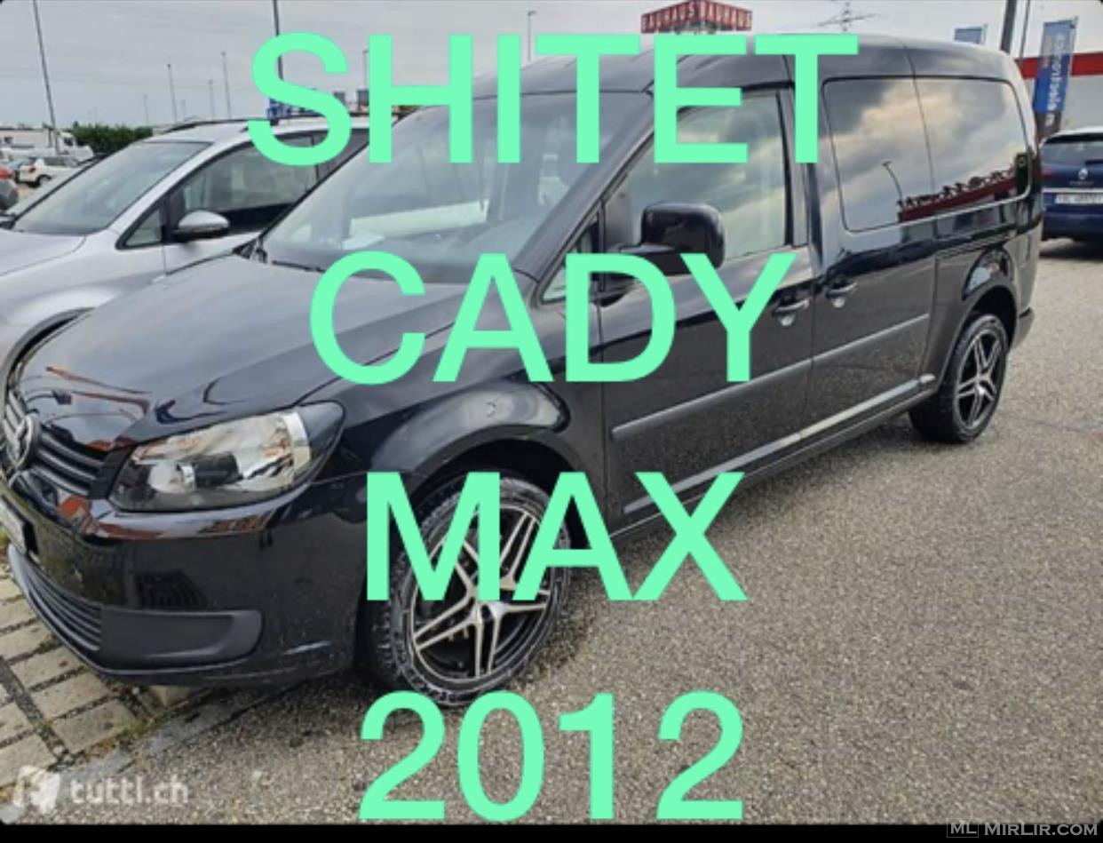 Cady maxi 2012
