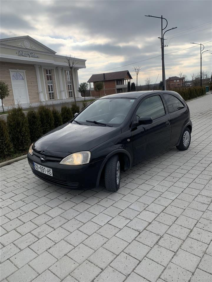 Opel corsa C 1.0benzin