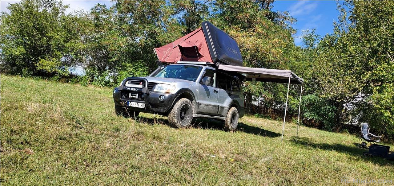 Mitsubishi Pajero 3.2 DiD 4WD  full offroad and camping