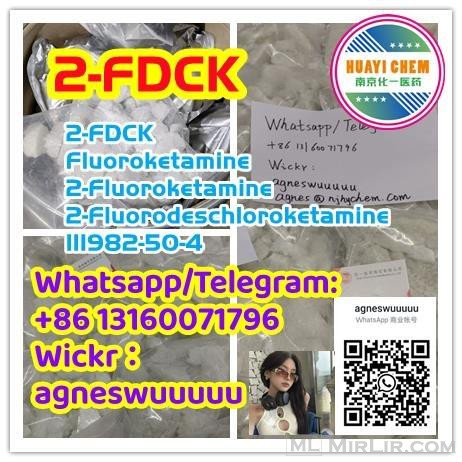 Fluoroketamine 2-FDCK 111982-50-4 Reliable Supplier