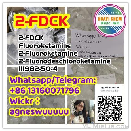China manufacturer  2-FDCK, Fluoroketamine 111982-50-4 