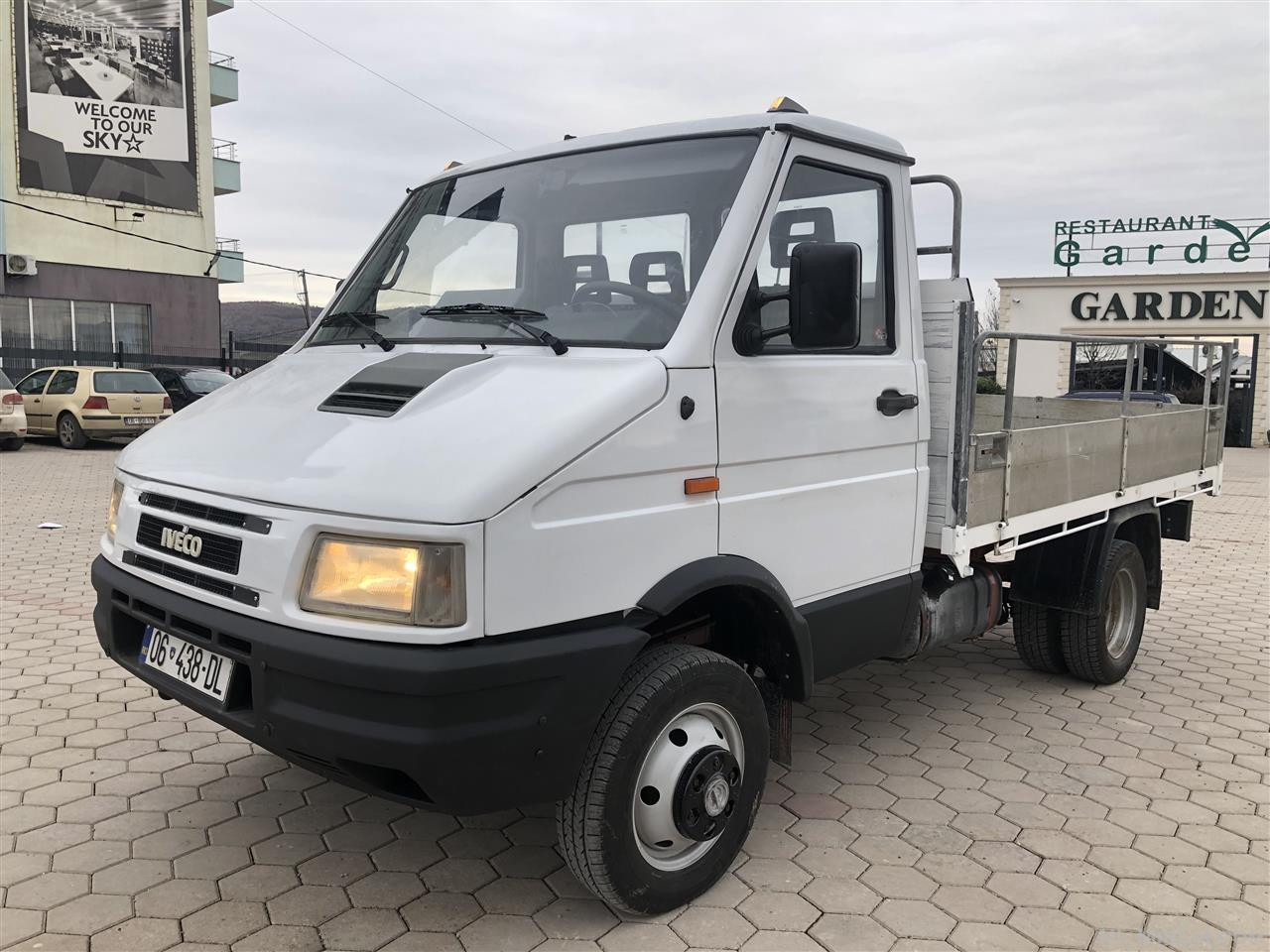 IVECO TURBO DAILY 4x4