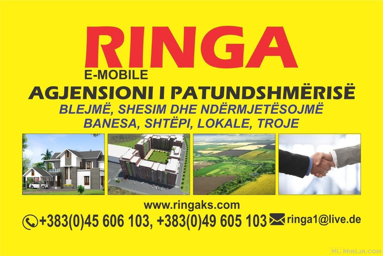Ringa (Shitet Banesa me 107.85 m2)574/19