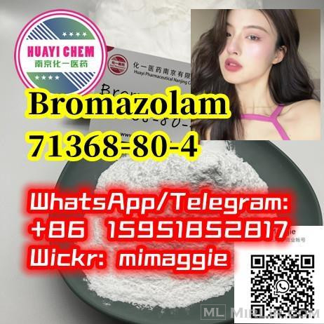 Spot supply Bromazolam，71368-80-4 Hot sale