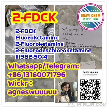  2-FDCK, Fluoroketamine 111982-50-4 China manufacturer