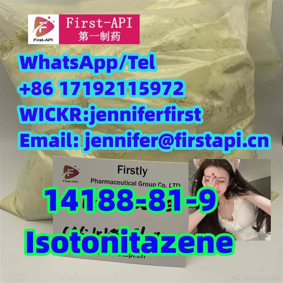 14188-81-9,  Isotonitazene, Support sample