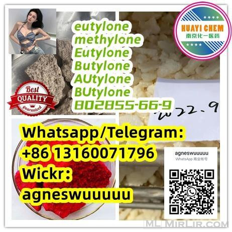  EutyloneMethylone Butylone AUtylone802855-66-9 High purity 