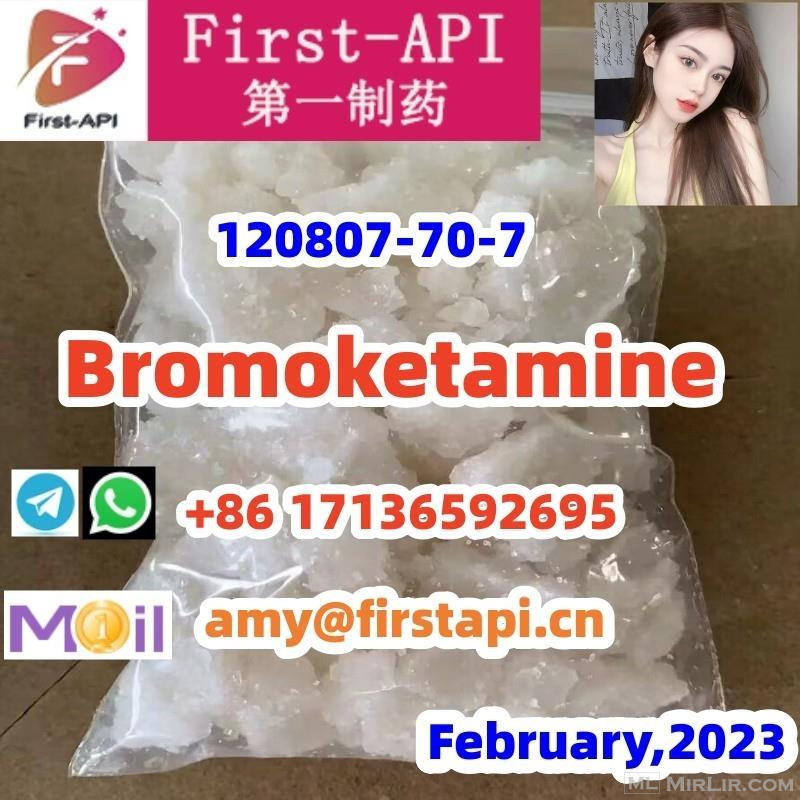 120807-70-7Bromoketamine,whatsapp+8617136592695，high purity5