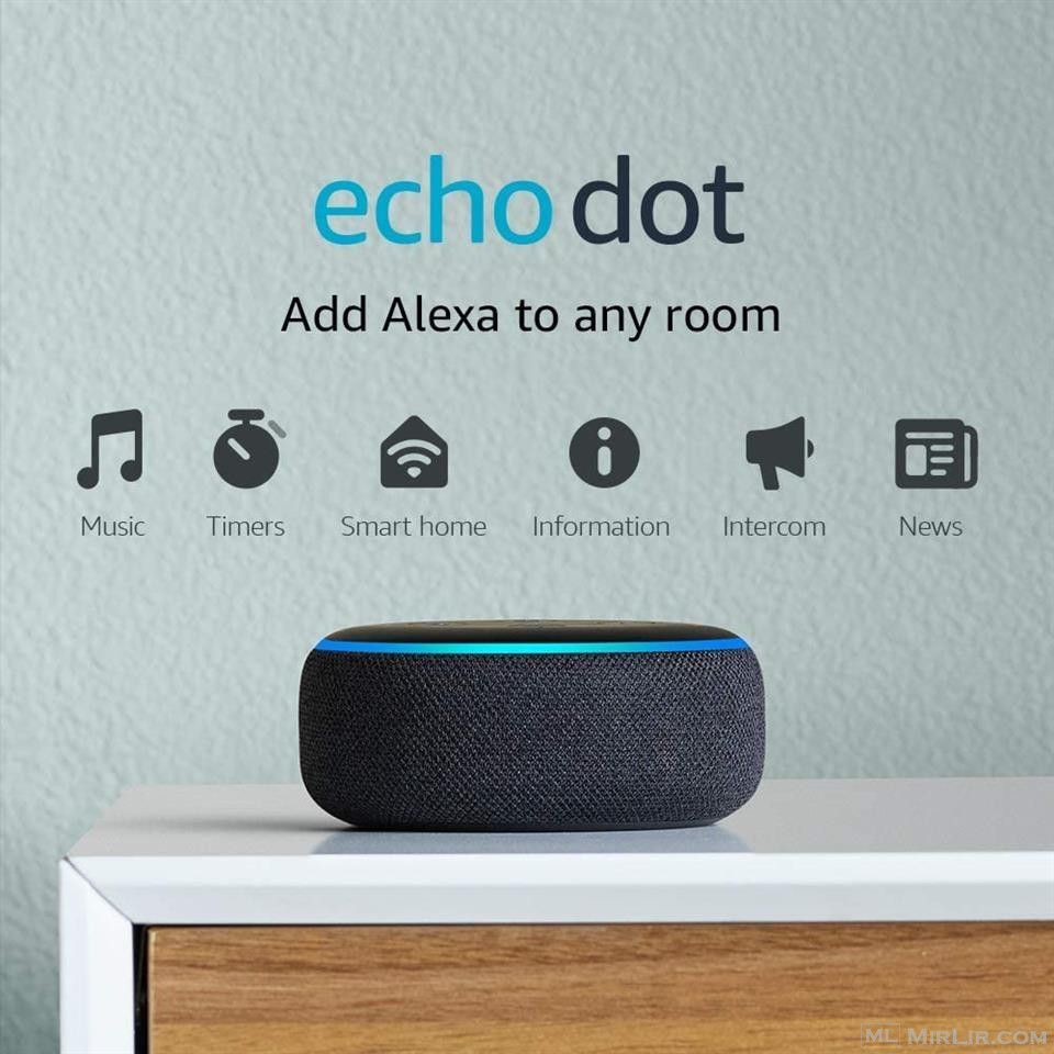 U SHIT Amazon Alexa Echo Dot  Smart Speaker