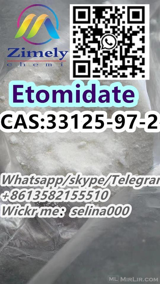Etomidate CAS:33125-97-2 WhatsApp：+8613582155510
