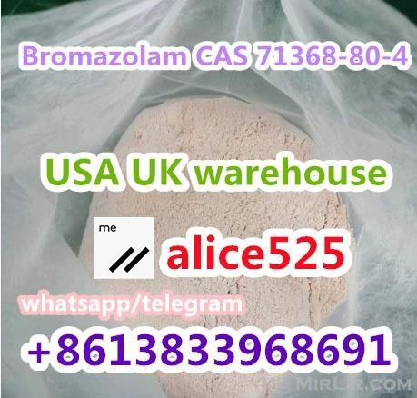 cas 71368-80-4 bromazolam etizolam wickrme:alice525