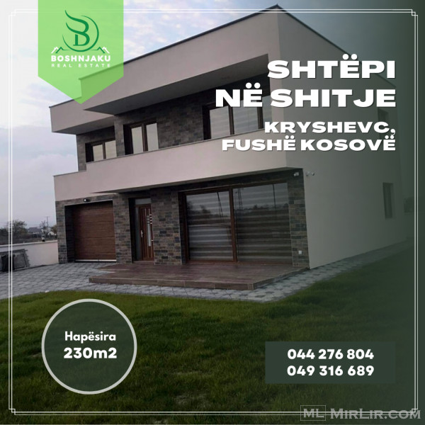 💥💥 Shitet, Shtëpia, Kryshevc- Fushë Kosovë  💥💥