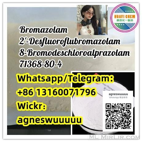 High quality   Bromazolam 71368-80-4 Real product 