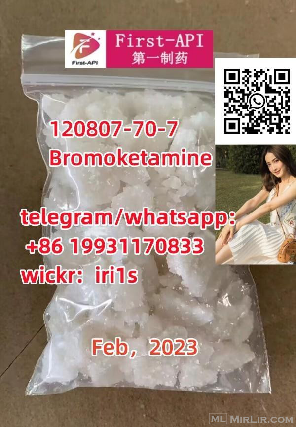 Reliable Supplier120807-70-7Bromoketamine telegram/whatsapp: