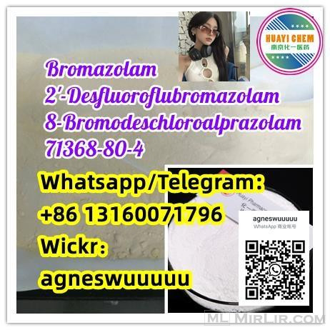 High concentrations 71368-80-4 Bromazolam 