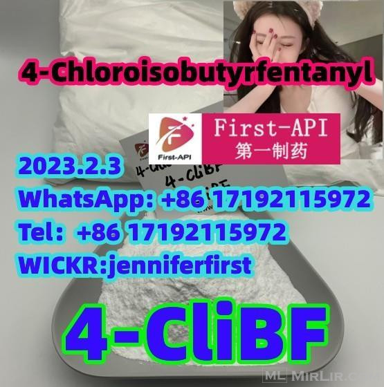 4-Chloroisobutyrfentanyl, 4-CliBF, p-CliBF, Support sample