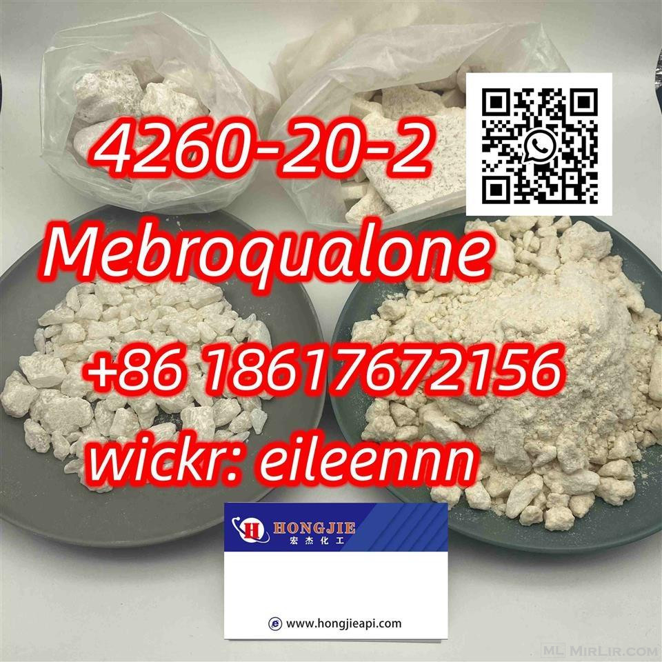 Mebroqualone, 2-Bromonormethaqalone, \"MBQ\" 4260-20-2 low pri