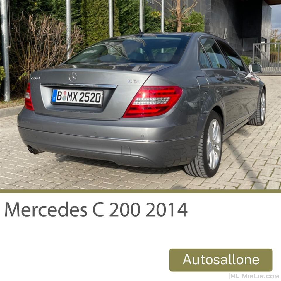 Mercedes C200 automatik-tiptronik avagarde viti 2014
