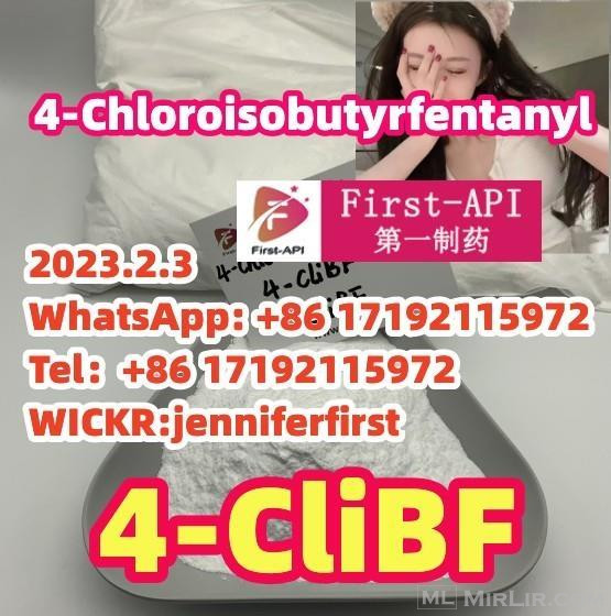 4-Chloroisobutyrfentanyl, GOOD QUALITY, 4-CliBF, p-CliBF