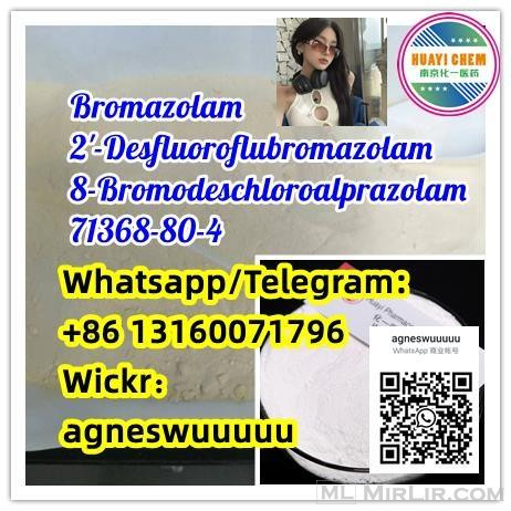 Real product Bromazolam 71368-80-4