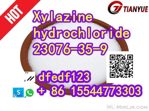 Xylazine hydrochloride 23076-35-9 Direct selling 99% purity 