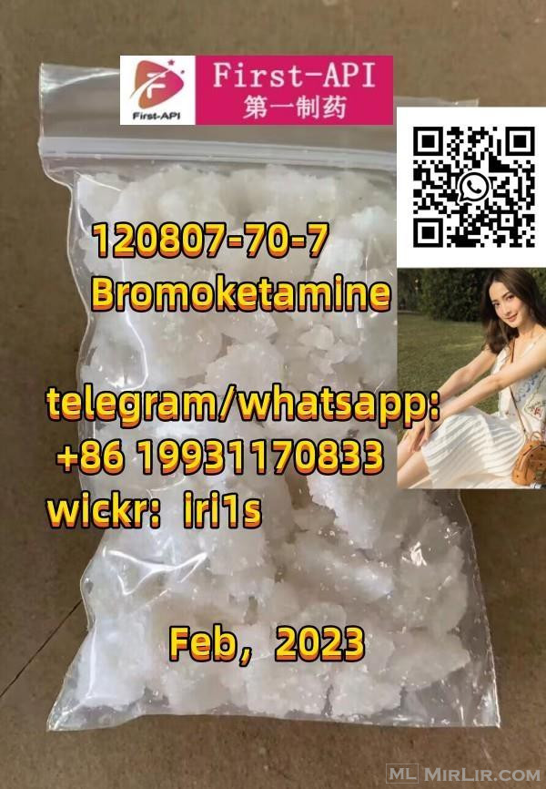 Reliable Supplier120807-70-7Bromoketamine telegram/whatsapp: